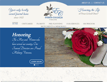 Tablet Screenshot of eversonfh.com